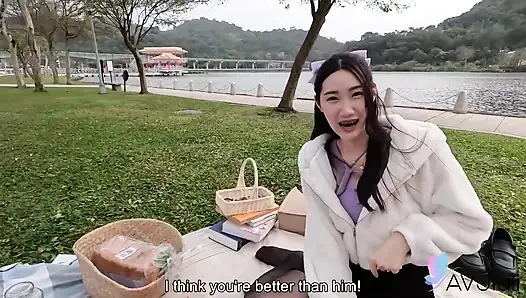 Li er si dewi dominan dientot habis-habisan sama pacarnya - pov
