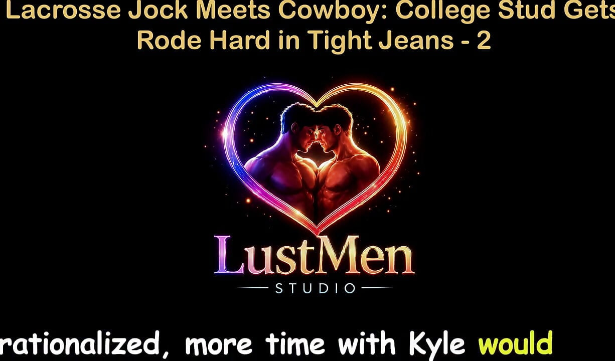 English Audio Gay Sex Story - Lacrosse Jock Meets Cowboy: College Stud Gets Rode Hard in Tight Jeans - Part 2