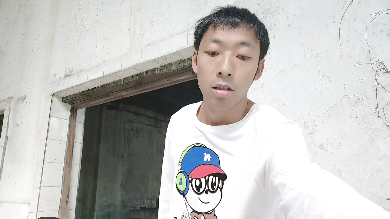 Mischievous Boy's Birthday Special: Masturbation, Moaning, and Ejaculation in the Kitchen of an Abandoned Academy