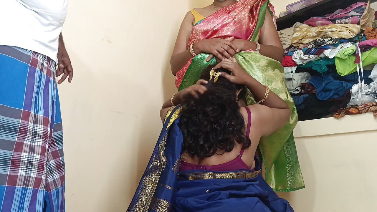 Csaló háziasszony dögös hármasban