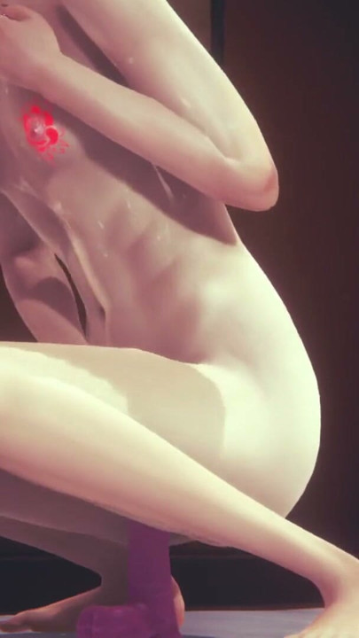 Sansürsüz Hentai - dildo ile seks | Bölüm 1