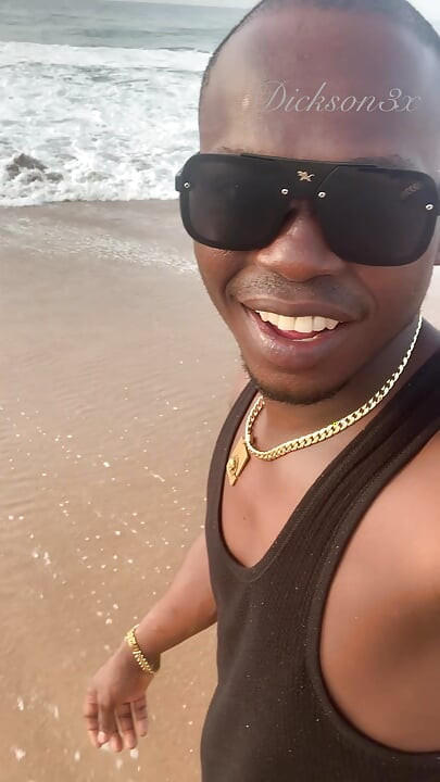 Still on Beach Having Good Time Alone