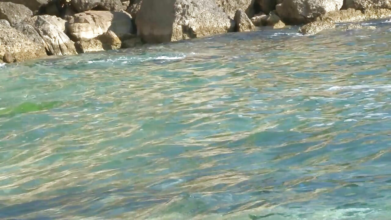 To please her lover she must send him a nice good and hot video while she was on holiday