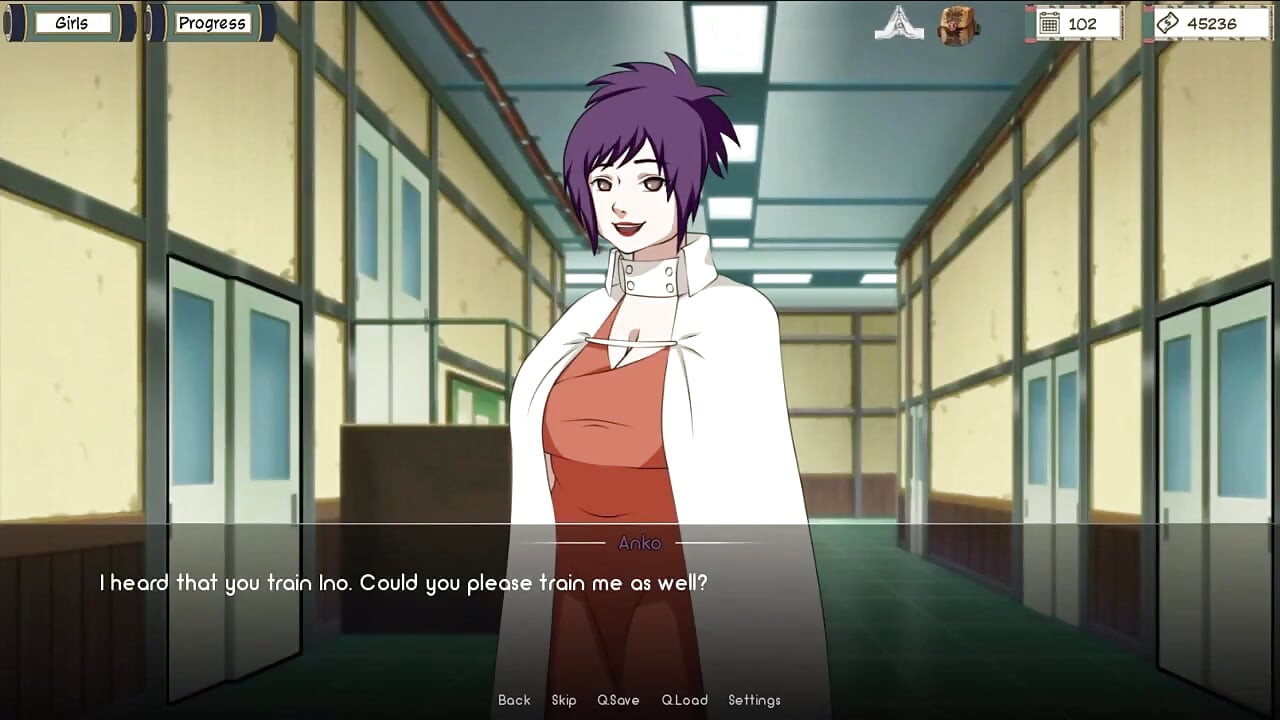 Kunoichi Trainer - Naruto Trainer v0.20.1 Part 104 She Came by Fingering Her Ass! by Loveskysan69