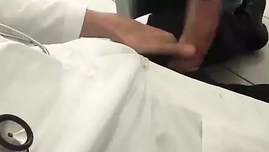 Str8 doktor baba inme içinde hastane ofis
