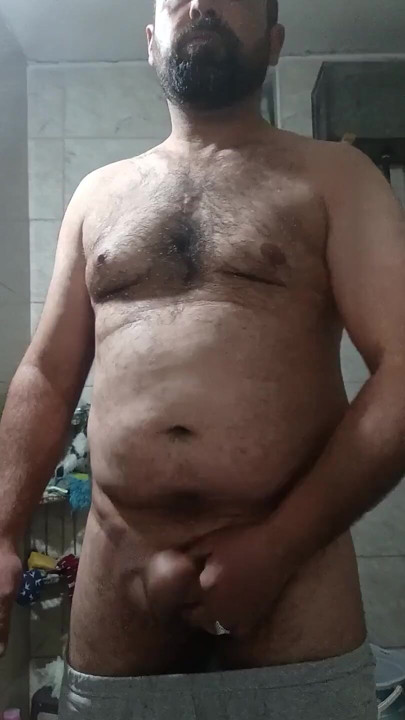 Master Daddy Cums in the Shower