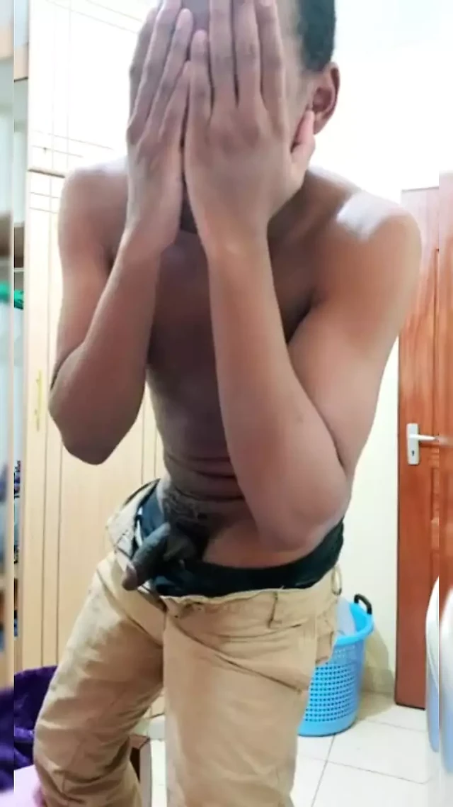 Home alone masterbating