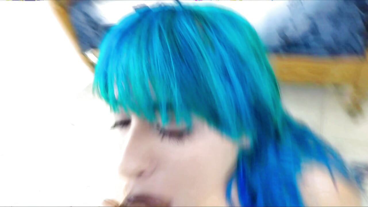 Emo Teen Swallows My Cock