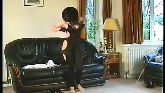 Young Exhibitionist in Lycra