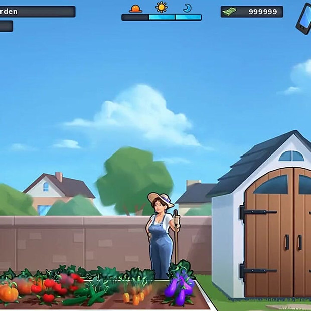 Summertime Saga Reworked - 3 Gardening by Misskitty2k