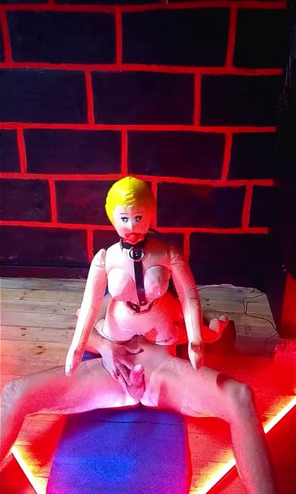 Fuck the Inflatable Old Doll!