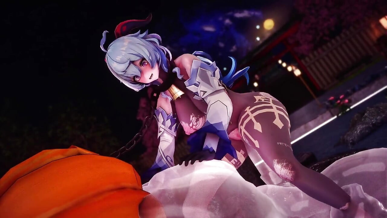 Genshin Impact -καυτή άνοιξη Monster Fuck Καυλιάρης Ganyu - 3D Hentai Animations