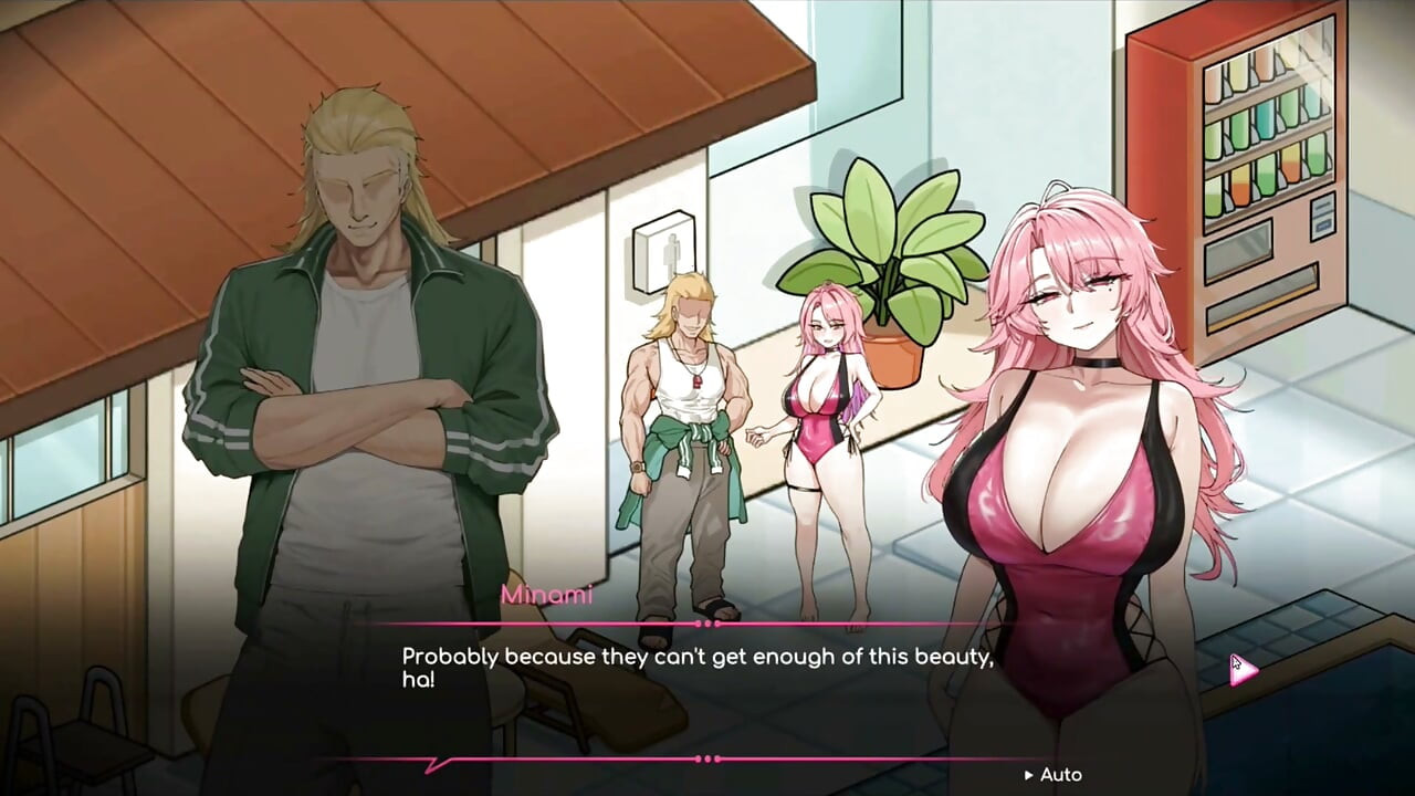 Hentai Game - Minami Hentai Gallery Scene Pool Sex 2 - Lifeguard Holic