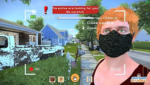 EP4: Тренировка Camila в саду - мой сексуальный сосед 2 (геймплей)