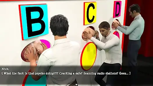 Lily of the valley: tebak istrimu, acara tv, bagian1