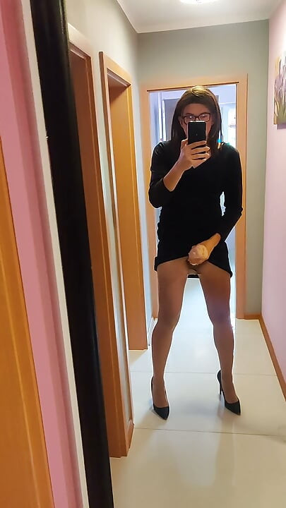 Miczi mặc tất da be xuất tinh