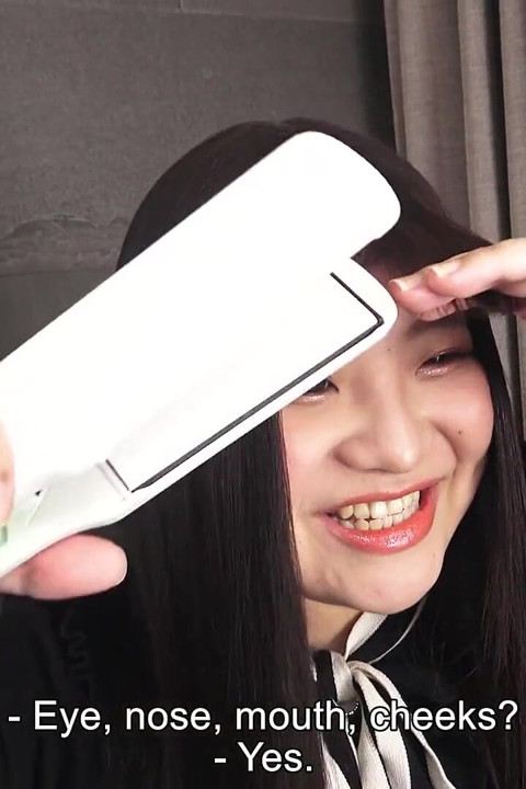 Madoka Watanabe di belakang panggung