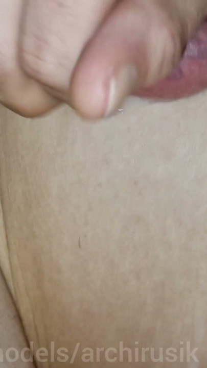 I did not go to lessons but began to greedily suck a big dick and fuck in the ass! | Clip 3