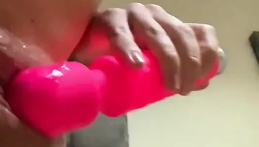 Tease Edge Strip Wand Dildo Play Cum with Me