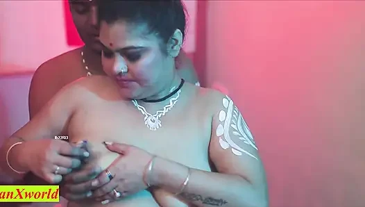 Indian Sadhu Amazing Hot Sex with Beautiful Dasi!
