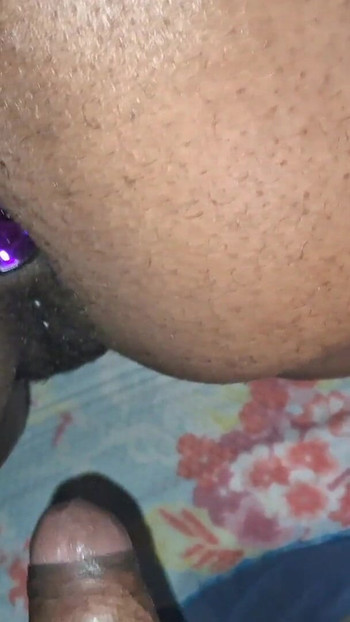 Must-share moment from "I CAUGHT AND NAUGHTY BELIEVER LYING WITH PLUG IN HER ASS AND FUCKS HIM ALL OVER"