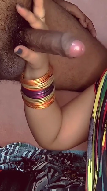 Key moment from "Indian hot StepMom helps stepson with viagra problem"