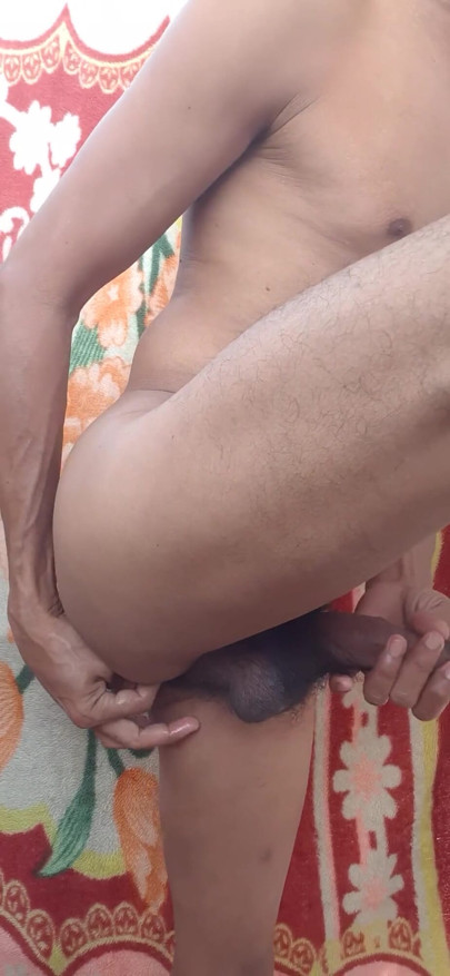 Hair Cock Handjob Black Big Penis Desiman