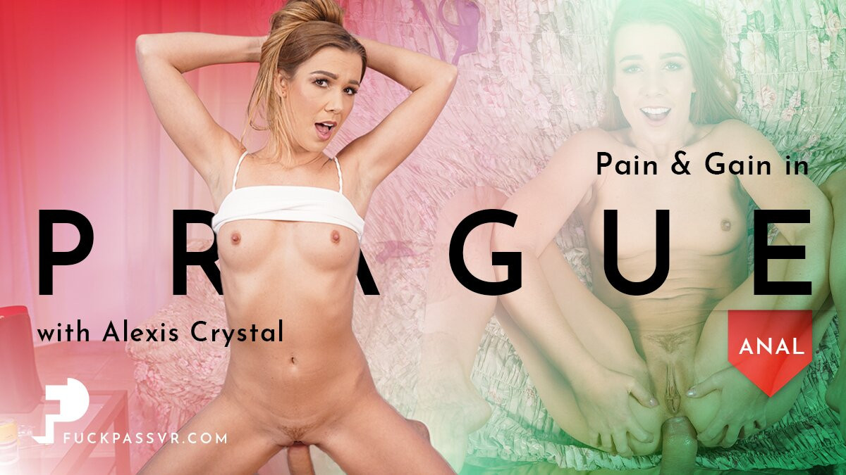 FuckPassVR - Alexis Crystal is looking hot as hell as she gets her asshole poked by your thick cock in Virtual Reality