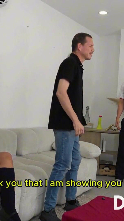 I DISCOVER MY STEPFATHER FUCKING MY NEW GIRLFRIEND, SHE FUCKS ME FOR FORGIVENESS, THEN I FUCK HER STEPMOTHER WHILE WATCHING A MO | Clip 2