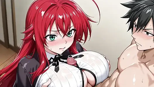 Gray (FT) x Rias (DxD)