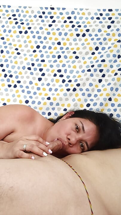Teacup Blowjob