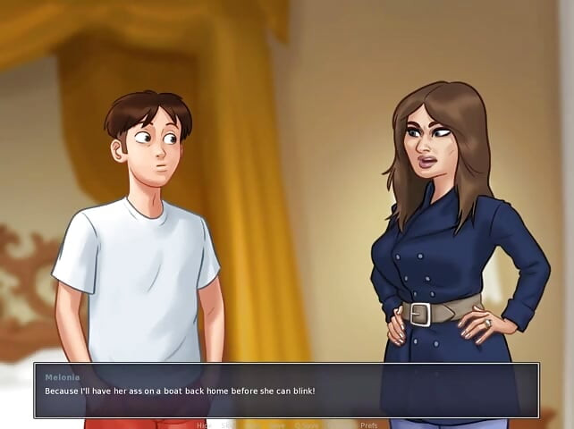 Summertime Saga Bahagian 251 - Impian Liar Oleh Misskitty2k