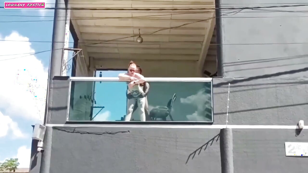 I Was So Horny I Had Sex On The Balcony With My Male