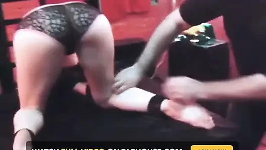 Video kompilasi kaki terbaik 1 & 2 - 720p Foot Tickling enak