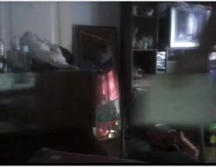Straight guys feet on webcam #4