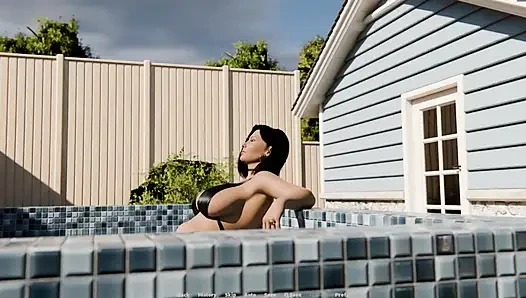 Безумное приключение No10, мясистая милфа хочет, чтобы ее киску наполнили спермой