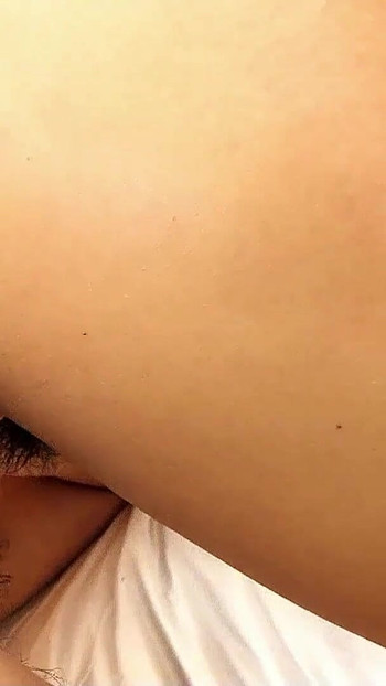 Iconic moment from "Japanese Teen with Hairy Pussy and Big Tits get Fucked and Facialed after intense Orgasm"