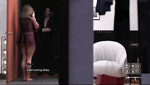 Steps of de bauchery 37 Ich war so frech von mr. Richards