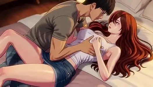 Obrolan kotor saudara tiri tiri dan merayu untuk bercinta