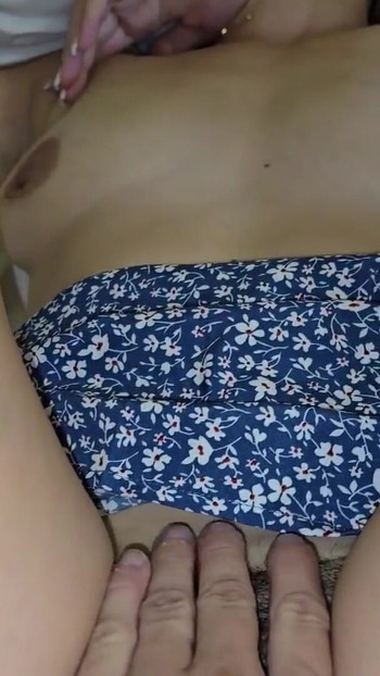 Thrilling moment from "Amateur CREAMPIE Compilation and Multiple Cumshots during our Fuck Sessions made for our fans"