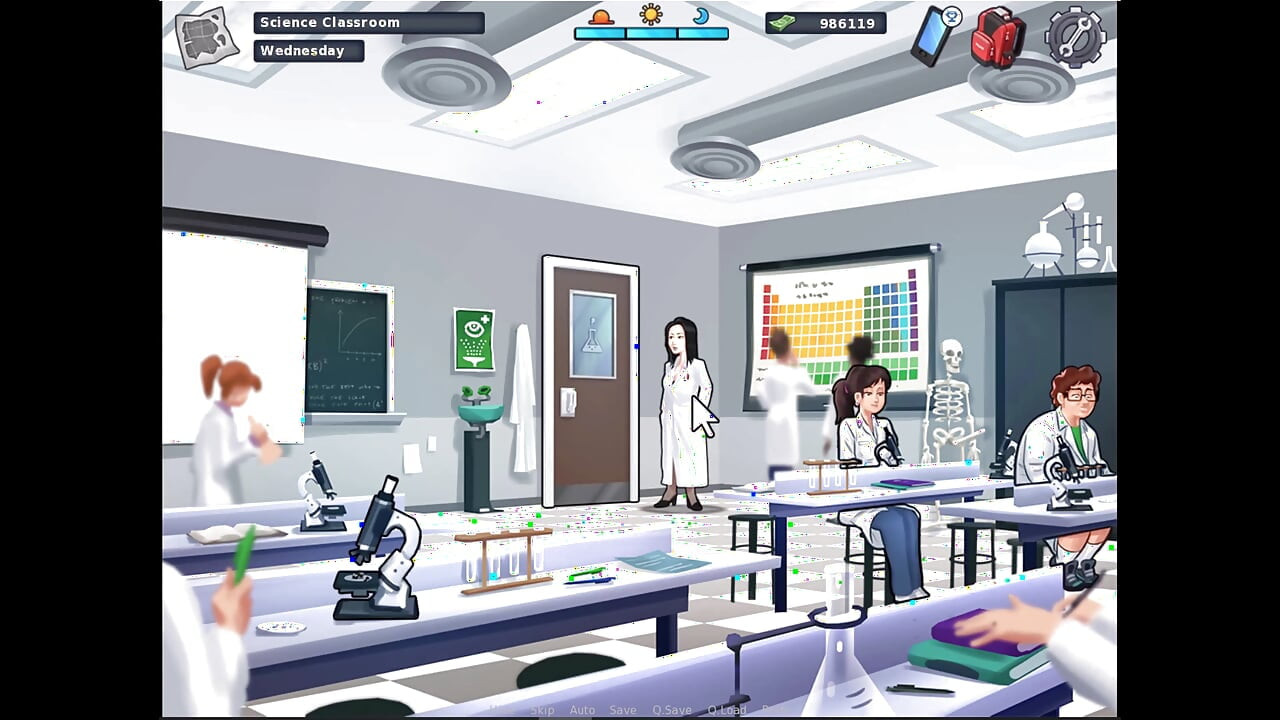 Summertime Saga: I fucked old Roz and we got everything for Roxy stepmom