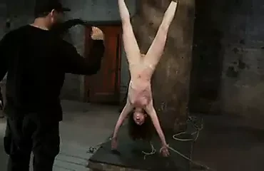 slave flogged upside down