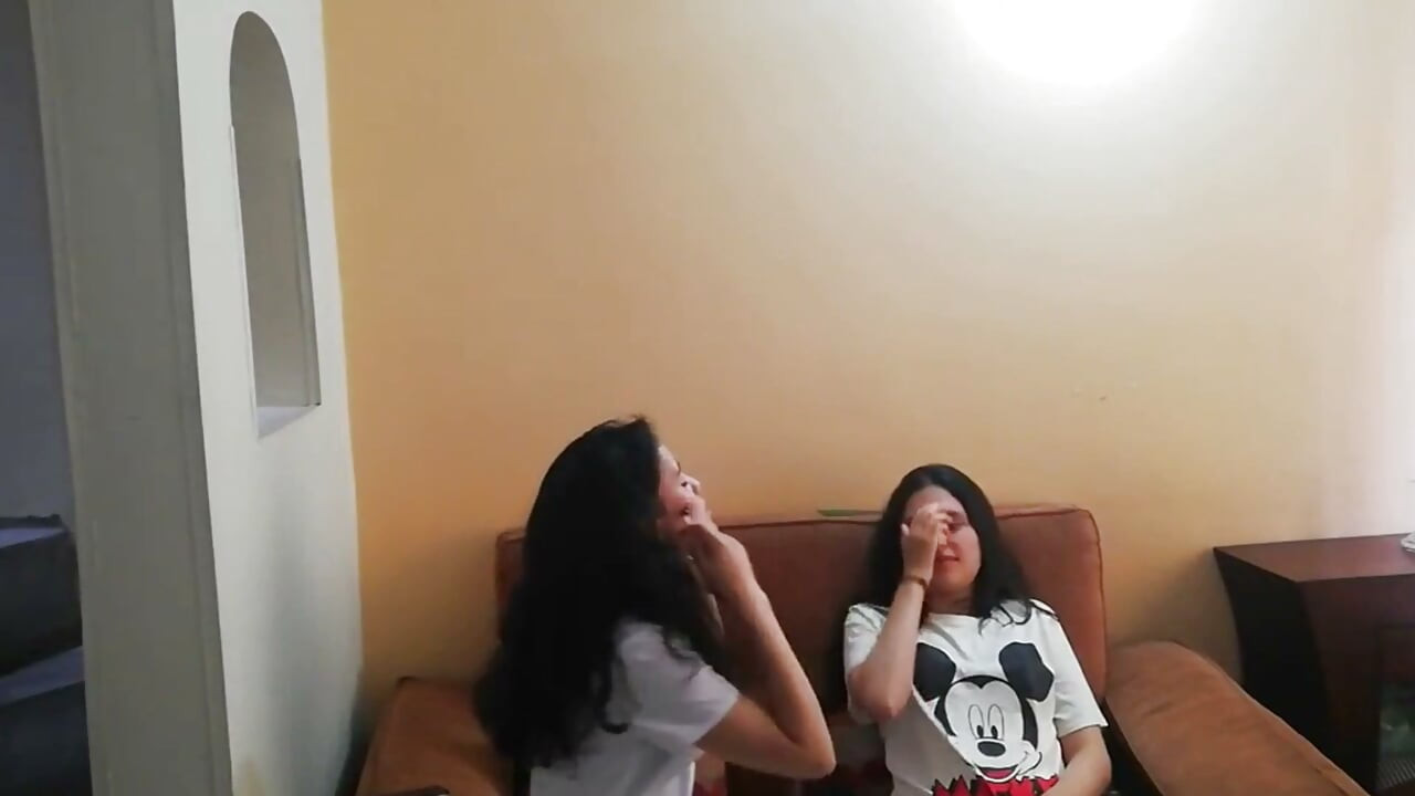 My girlfriend is a lesbian and a nurse, I'm very hot
