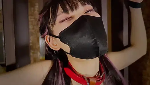 yuca_ puting training_belly roti menggelitik klimaks