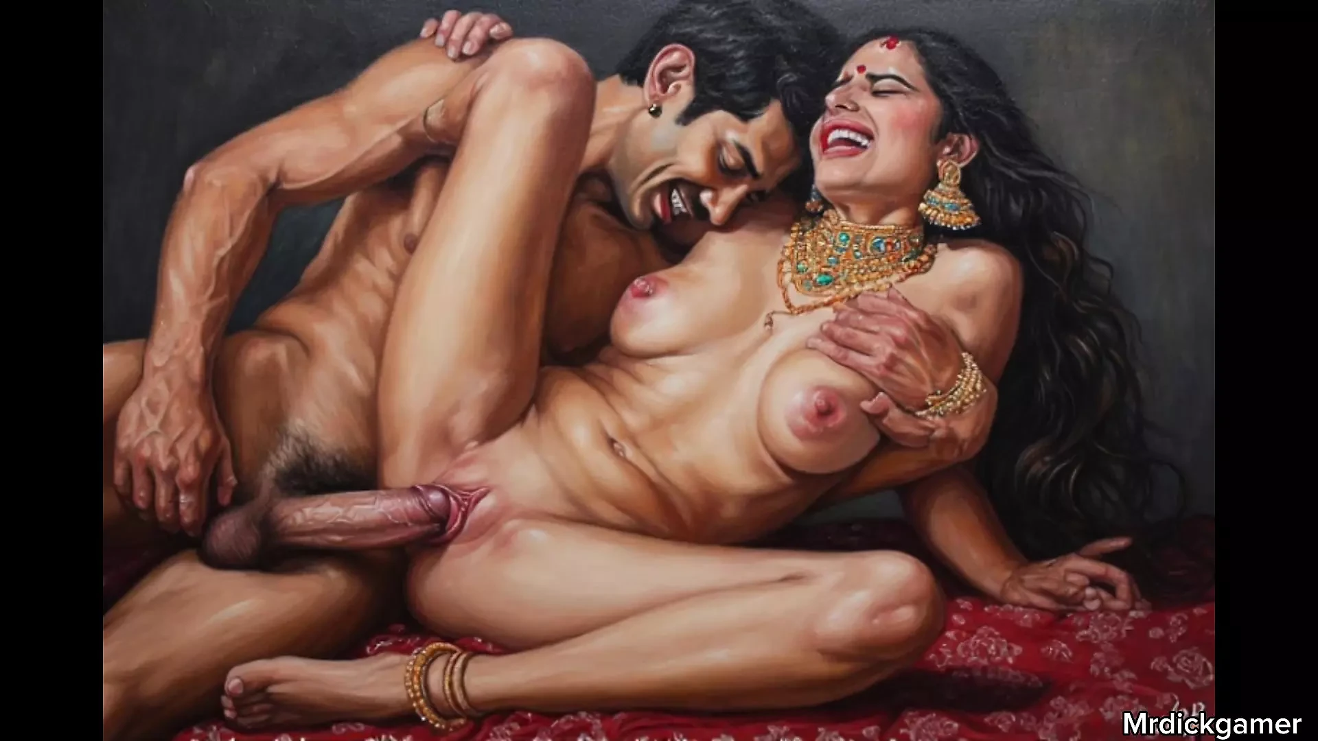Istri India semok selingkuh dengan saudara laki-laki suaminya