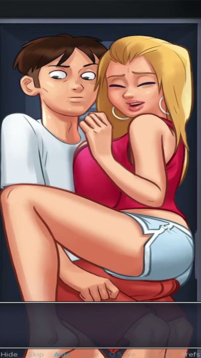 SummerTime Saga - (Roxxy Scenes) - สาวเซ็กซี่จากแคมป์รถพ่วง | คลิป 1