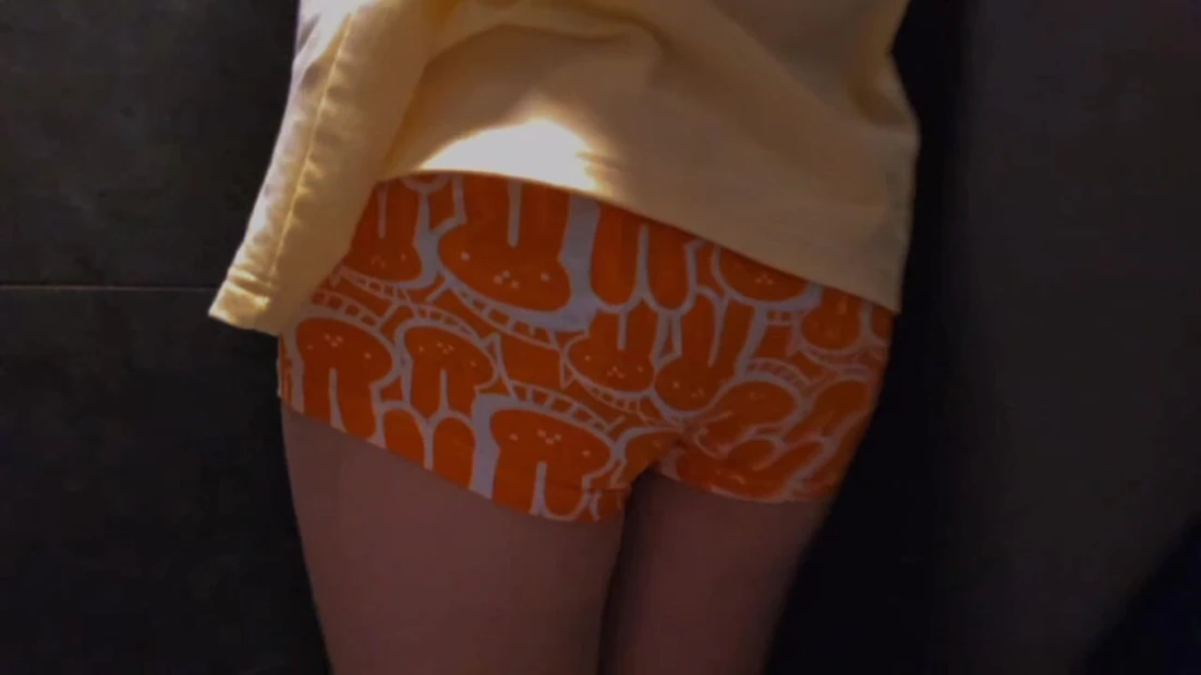 I love to tease you with your underwear