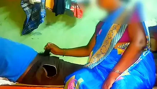 Indische hausfrau tante blowjop