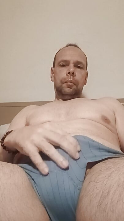 I drink my coffee in bed in the morning while touching myself