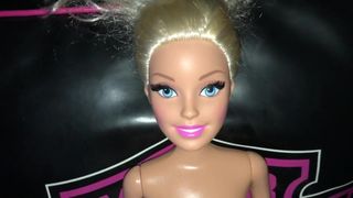 Cum üzerinde barbie 8